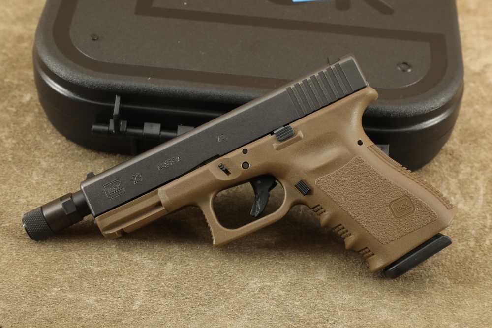 Glock 23 G23 Gen 3 Dark Earth .40 S&W 5.37” Semi-Auto Striker-Fired Pistol-img-6