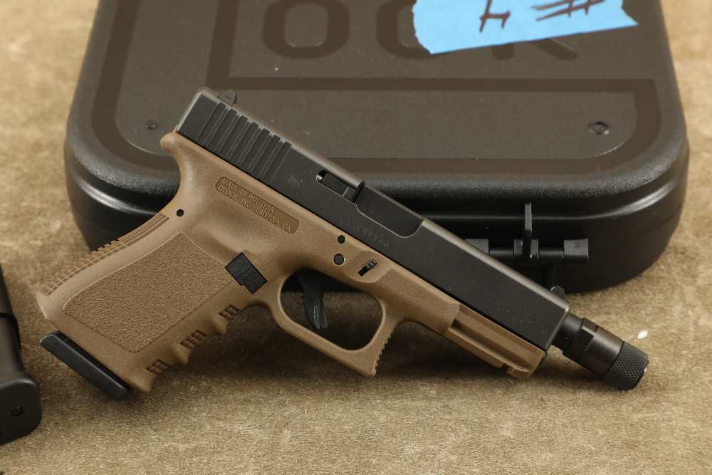 Glock 23 G23 Gen 3 Dark Earth .40 S&W 5.37” Semi-Auto Striker-Fired Pistol-img-2