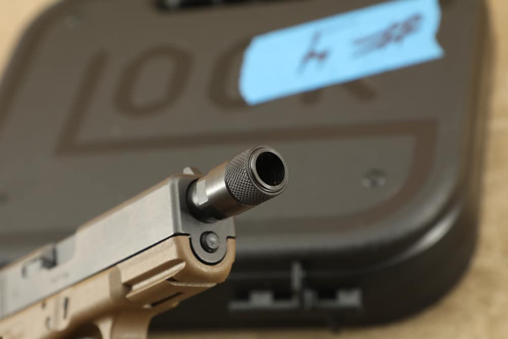 Glock 23 G23 Gen 3 Dark Earth .40 S&W 5.37” Semi-Auto Striker-Fired Pistol-img-17