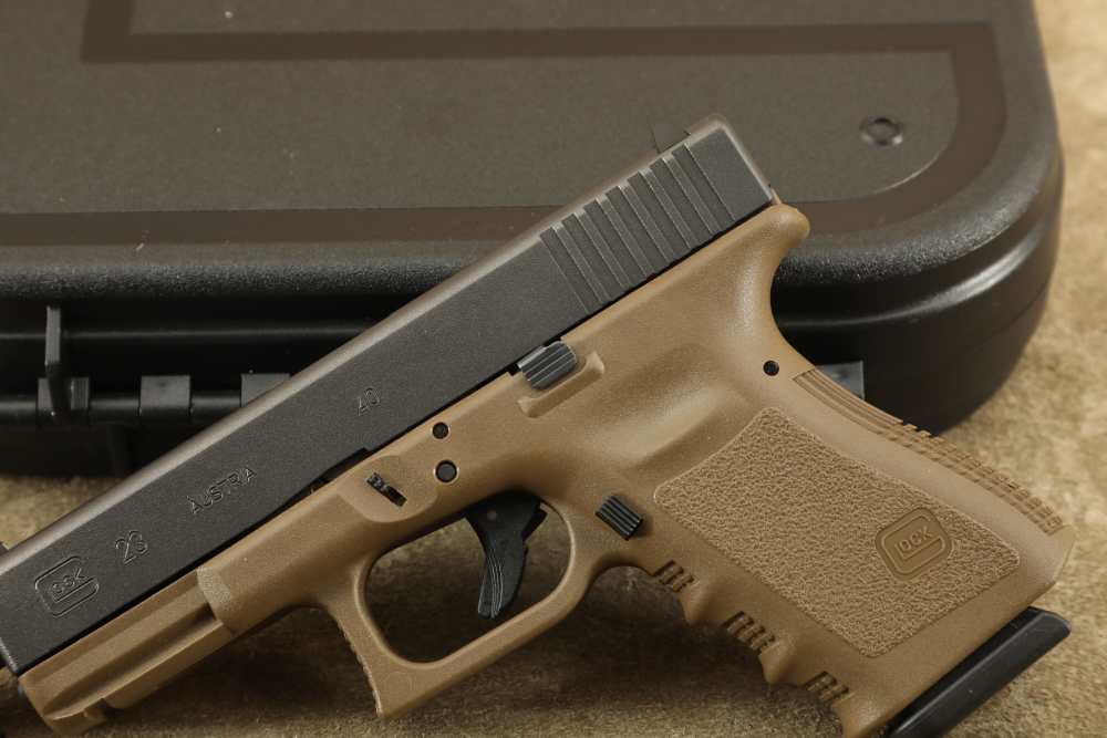 Glock 23 G23 Gen 3 Dark Earth .40 S&W 5.37” Semi-Auto Striker-Fired Pistol-img-8