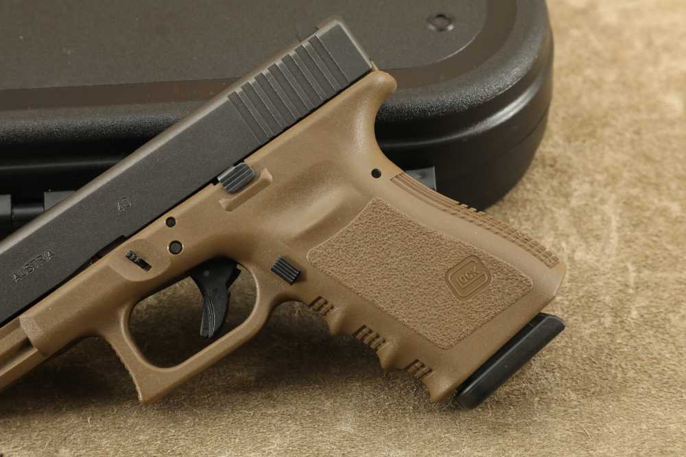 Glock 23 G23 Gen 3 Dark Earth .40 S&W 5.37” Semi-Auto Striker-Fired Pistol-img-9