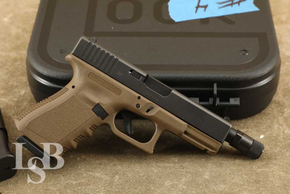Glock 23 G23 Gen 3 Dark Earth .40 S&W 5.37” Semi-Auto Striker-Fired Pistol-img-0