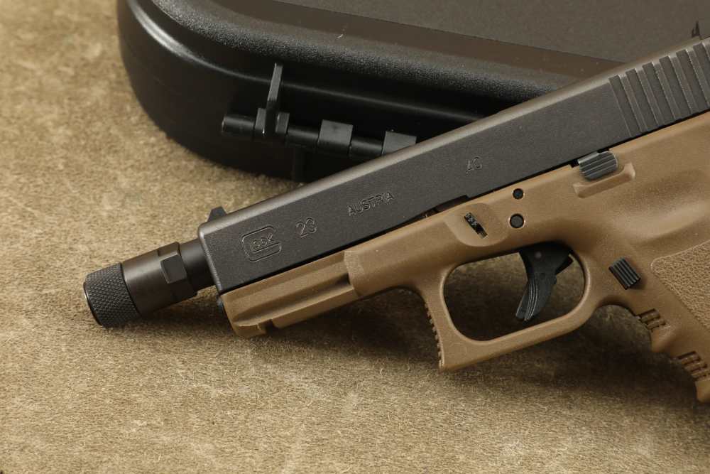 Glock 23 G23 Gen 3 Dark Earth .40 S&W 5.37” Semi-Auto Striker-Fired Pistol-img-7