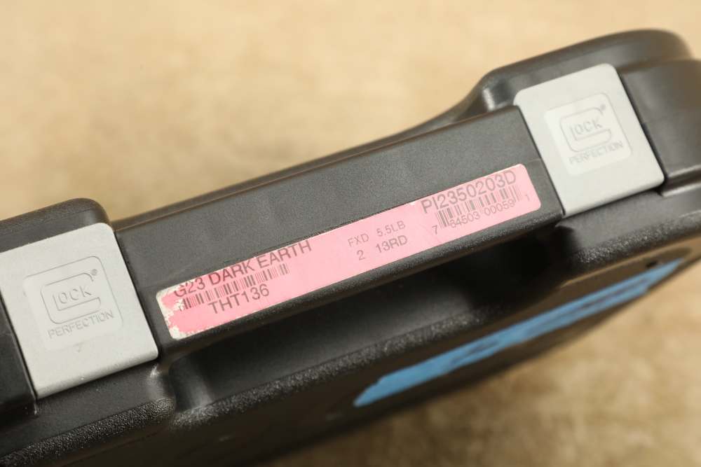 Glock 23 G23 Gen 3 Dark Earth .40 S&W 5.37” Semi-Auto Striker-Fired Pistol-img-20