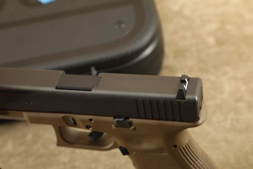 Glock 23 G23 Gen 3 Dark Earth .40 S&W 5.37” Semi-Auto Striker-Fired Pistol-img-15