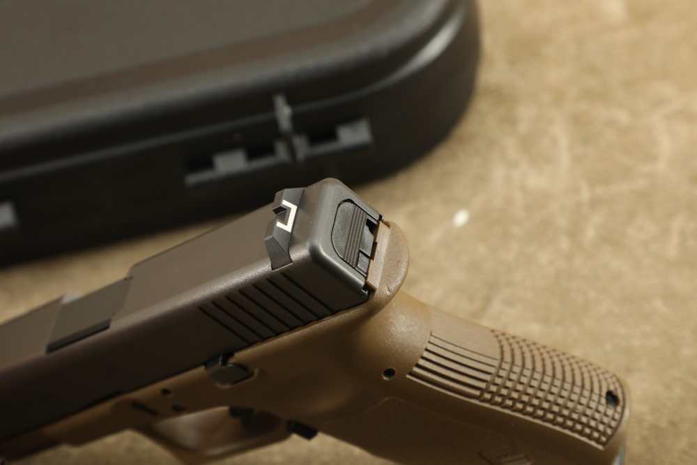 Glock 23 G23 Gen 3 Dark Earth .40 S&W 5.37” Semi-Auto Striker-Fired Pistol-img-14