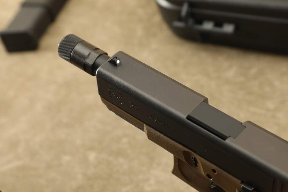 Glock 23 G23 Gen 3 Dark Earth .40 S&W 5.37” Semi-Auto Striker-Fired Pistol-img-16