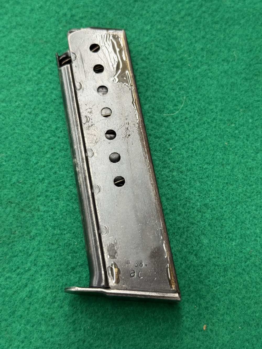 June 1944 Walther P38 ac44 w/1 Appropriate Magazine-img-15