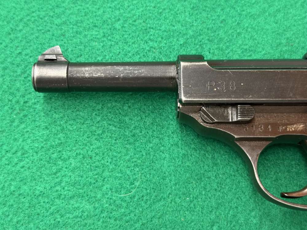 June 1944 Walther P38 ac44 w/1 Appropriate Magazine-img-3