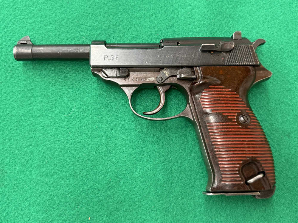 June 1944 Walther P38 ac44 w/1 Appropriate Magazine-img-0