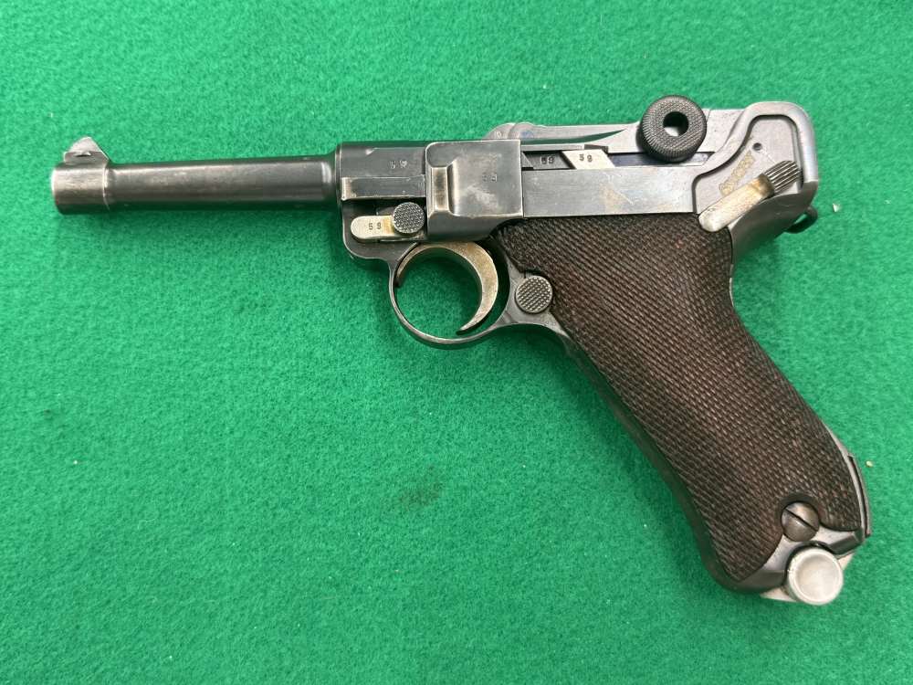 SN 59 1936 Mauser P.08 Luger S/42 9mm Luger-img-0