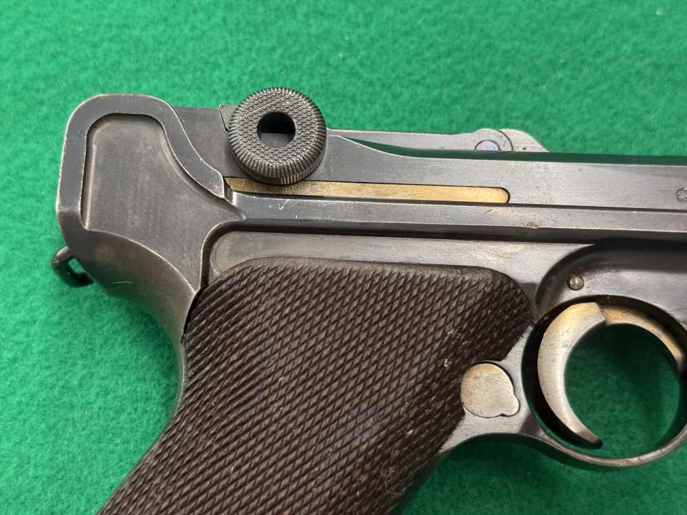 SN 59 1936 Mauser P.08 Luger S/42 9mm Luger-img-5