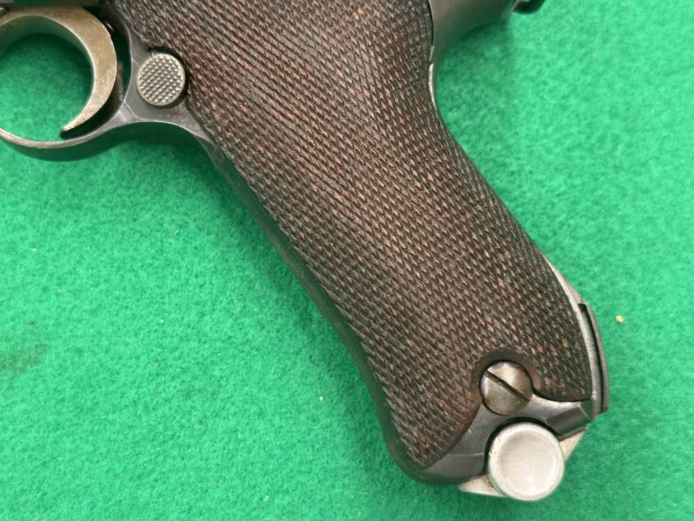 SN 59 1936 Mauser P.08 Luger S/42 9mm Luger-img-1