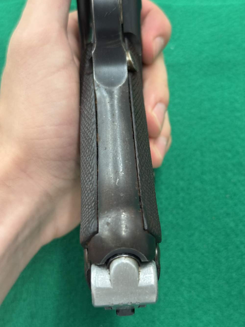SN 59 1936 Mauser P.08 Luger S/42 9mm Luger-img-9