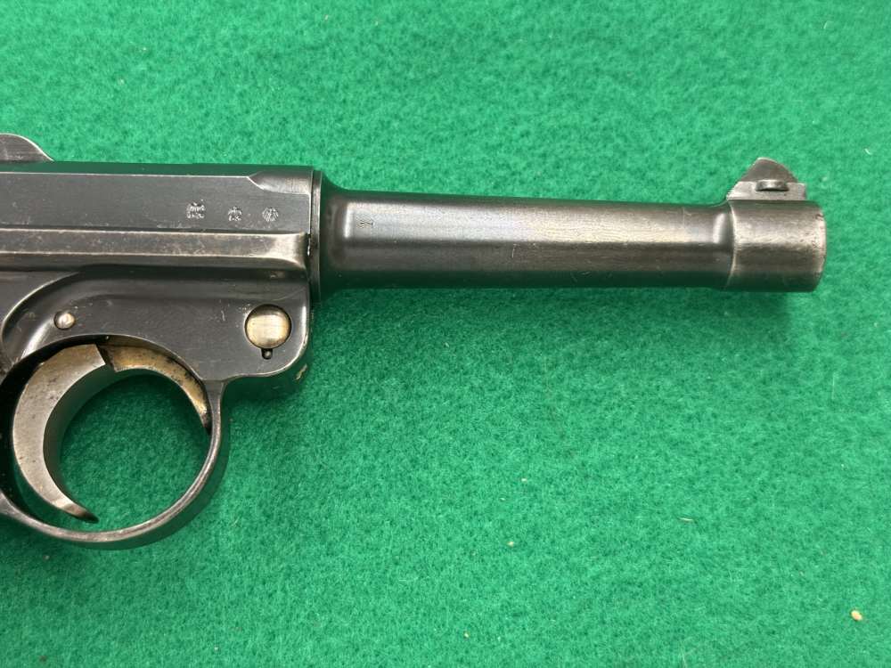 SN 59 1936 Mauser P.08 Luger S/42 9mm Luger-img-6
