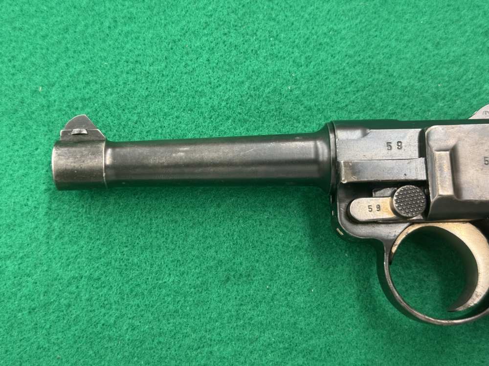 SN 59 1936 Mauser P.08 Luger S/42 9mm Luger-img-3
