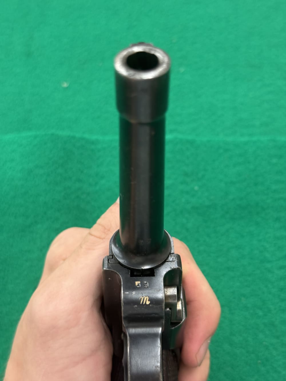 SN 59 1936 Mauser P.08 Luger S/42 9mm Luger-img-10