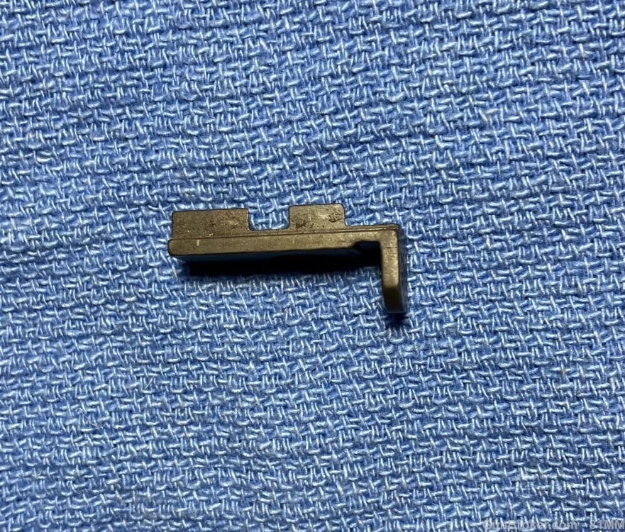 M1 Carbine.  Mag catch.  Marked M AD. USGI-img-3