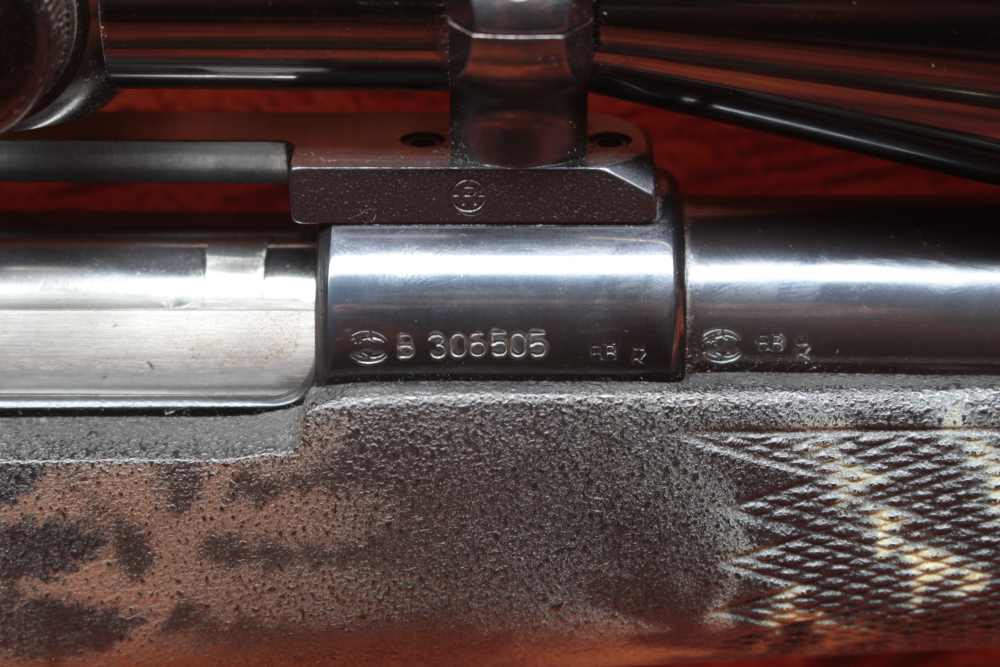 Interarms Mark X Tasco scope .243 Win-img-5