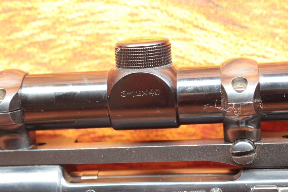Interarms Mark X Tasco scope .243 Win-img-14