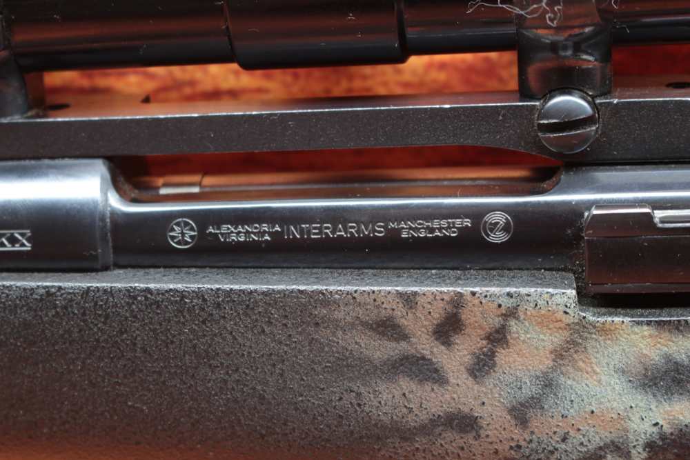 Interarms Mark X Tasco scope .243 Win-img-13
