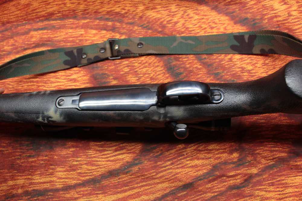 Interarms Mark X Tasco scope .243 Win-img-31