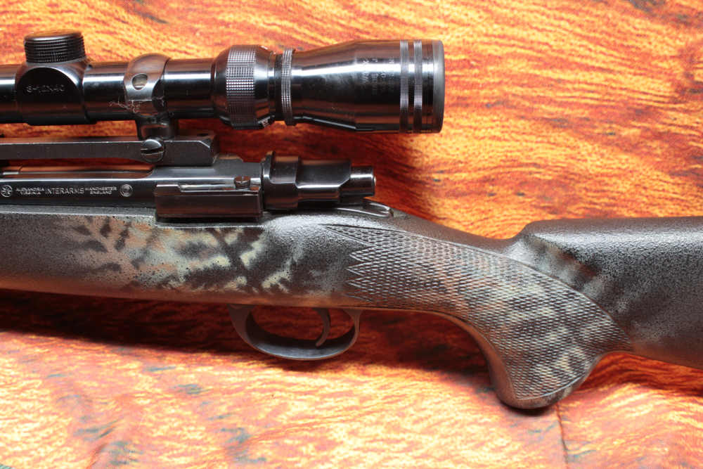 Interarms Mark X Tasco scope .243 Win-img-10