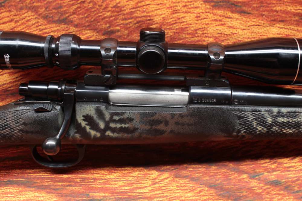 Interarms Mark X Tasco scope .243 Win-img-3