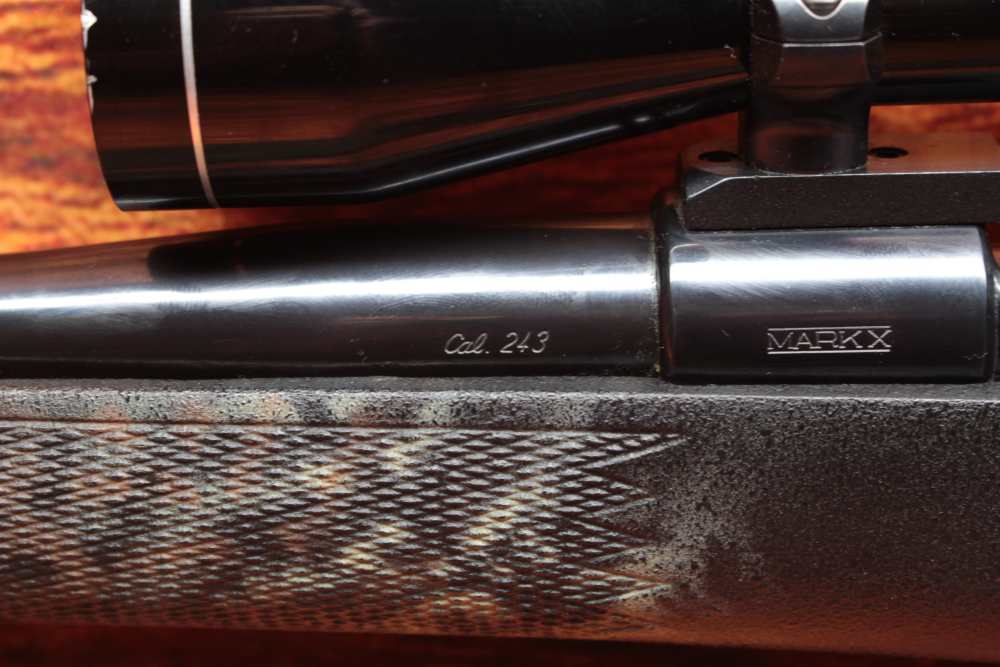 Interarms Mark X Tasco scope .243 Win-img-17