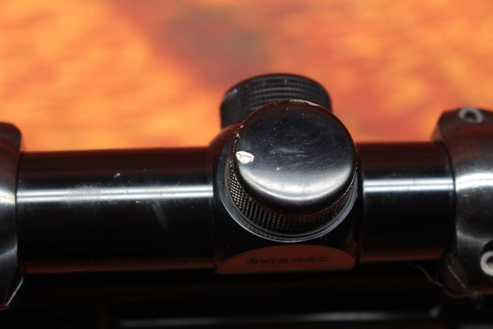 Interarms Mark X Tasco scope .243 Win-img-25