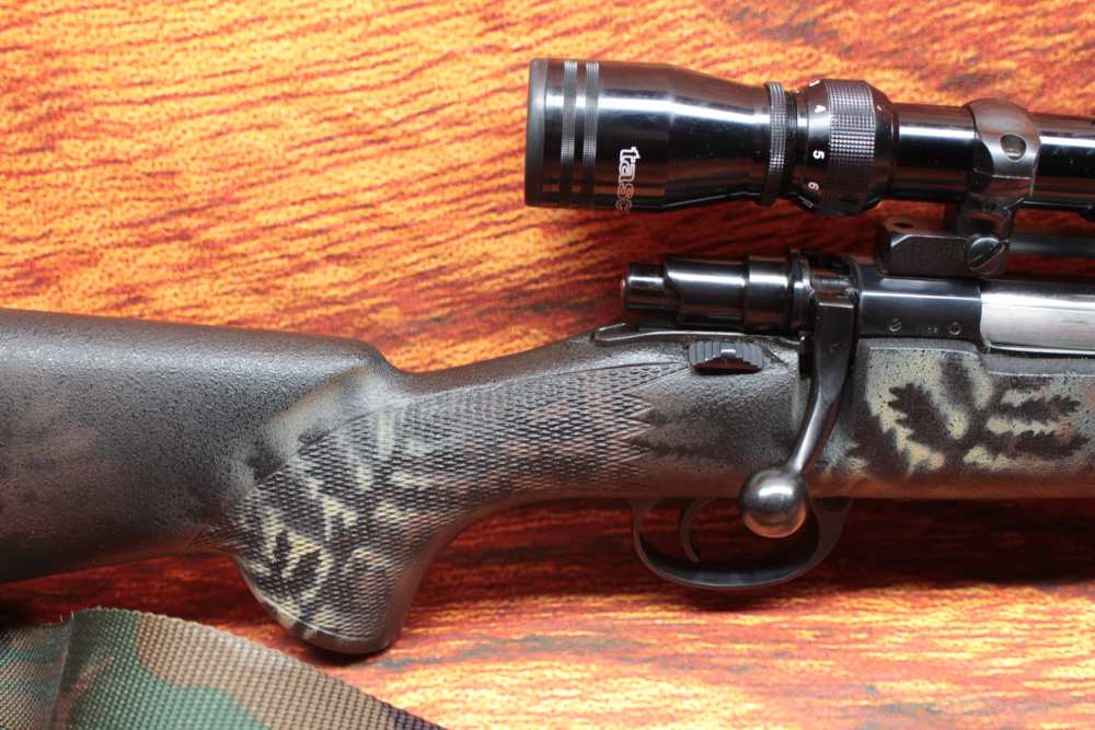 Interarms Mark X Tasco scope .243 Win-img-2