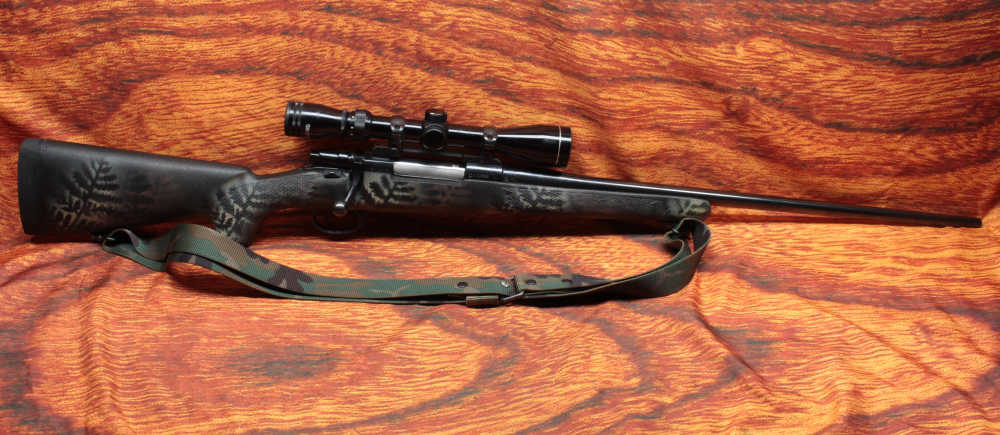 Interarms Mark X Tasco scope .243 Win-img-0