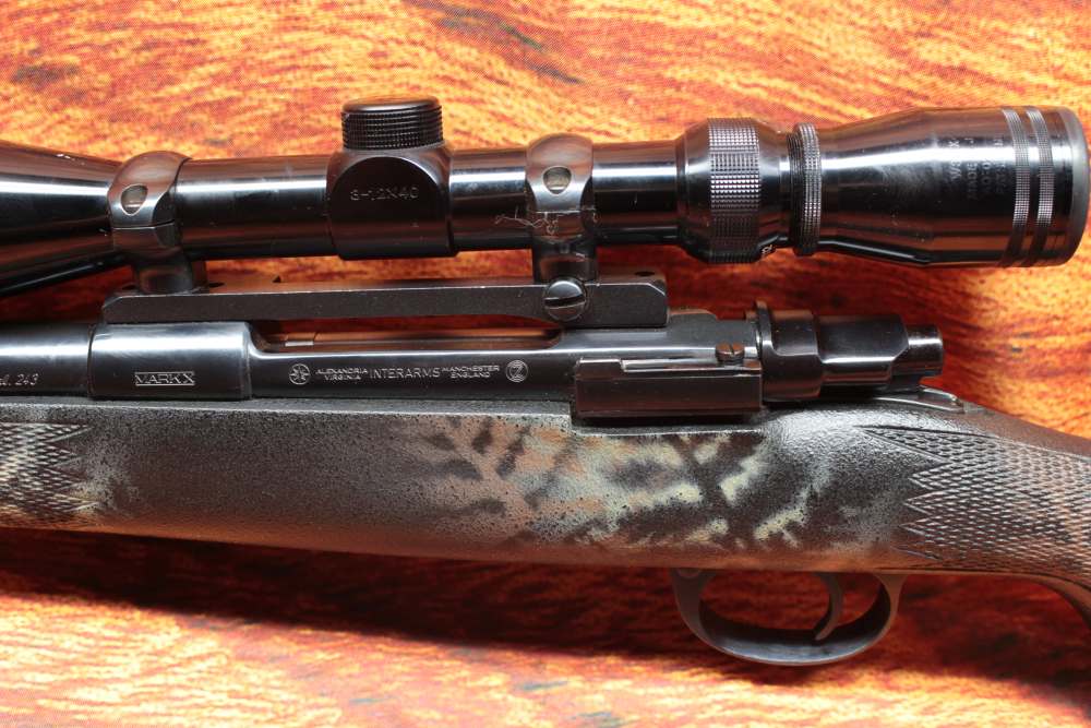 Interarms Mark X Tasco scope .243 Win-img-12