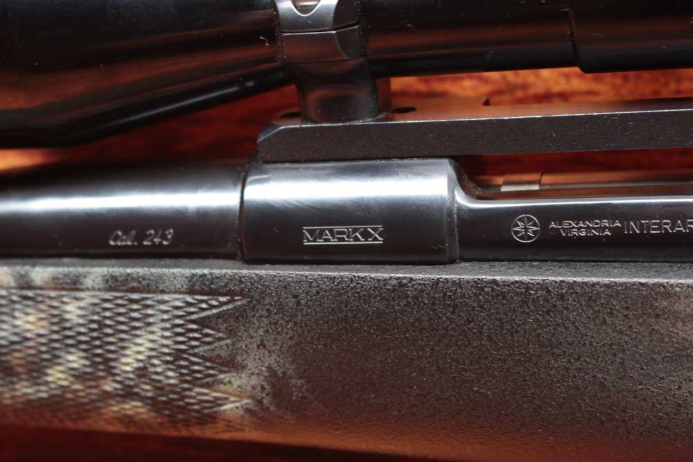 Interarms Mark X Tasco scope .243 Win-img-15