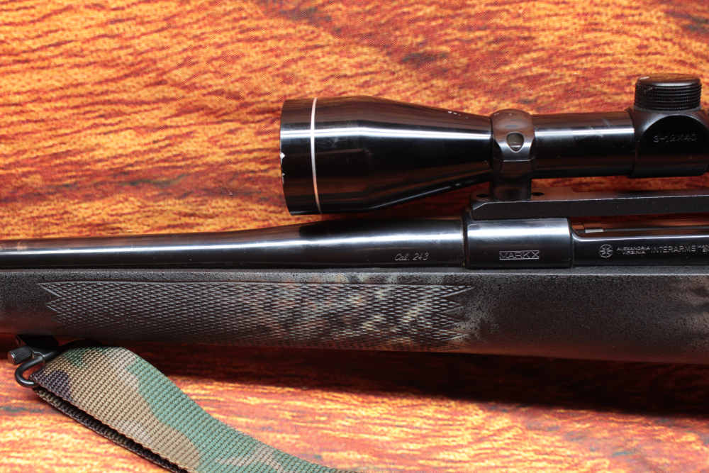 Interarms Mark X Tasco scope .243 Win-img-16