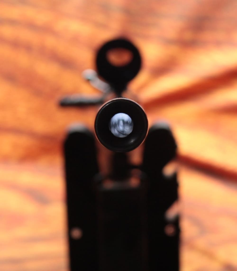 Interarms Mark X Tasco scope .243 Win-img-37
