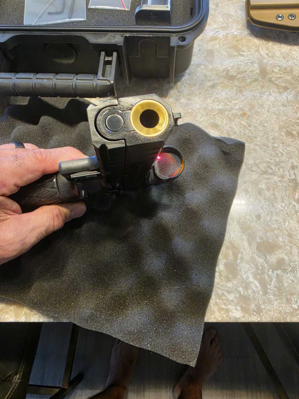 SVI INFINITY SPARTAN w/Trijicon SRO-img-8