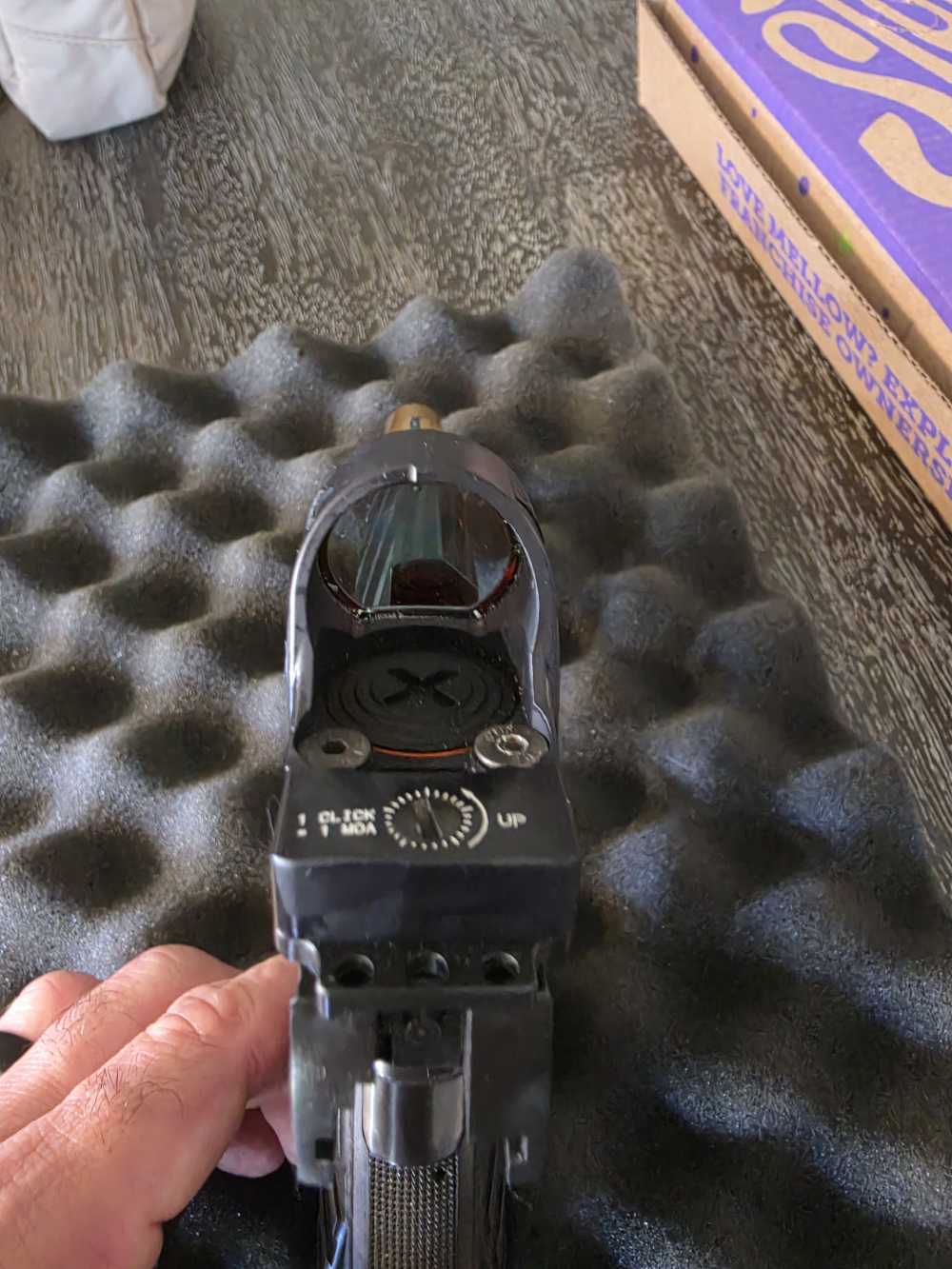 SVI INFINITY SPARTAN w/Trijicon SRO-img-9