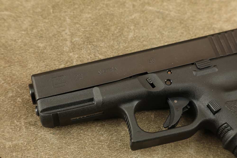 Glock 23 G23 Gen 3 .40 S&W 4.02” Semi-Auto Safe Action Striker-Fired Pistol-img-8