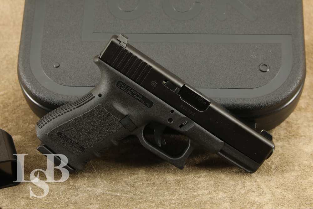 Glock 23 G23 Gen 3 .40 S&W 4.02” Semi-Auto Safe Action Striker-Fired Pistol-img-0
