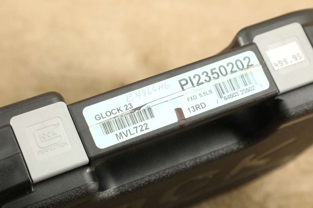 Glock 23 G23 Gen 3 .40 S&W 4.02” Semi-Auto Safe Action Striker-Fired Pistol-img-22
