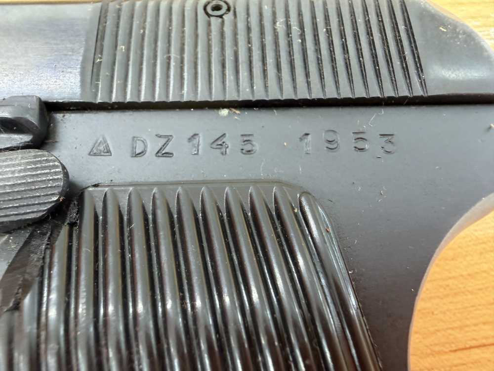 CUGIR Romania/CAI -Model TTC Pistol - 7.62x25mm Tokarv-img-12