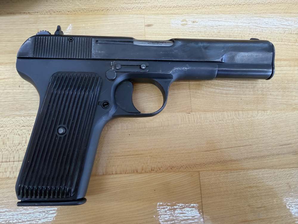 CUGIR Romania/CAI -Model TTC Pistol - 7.62x25mm Tokarv-img-2