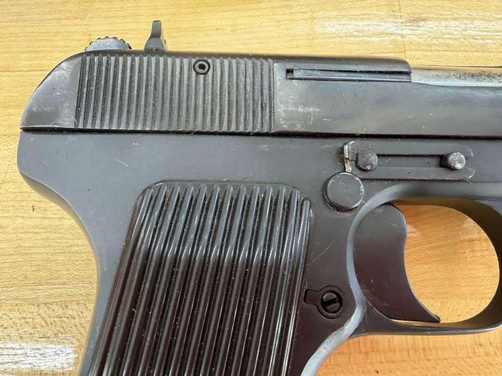 CUGIR Romania/CAI -Model TTC Pistol - 7.62x25mm Tokarv-img-5
