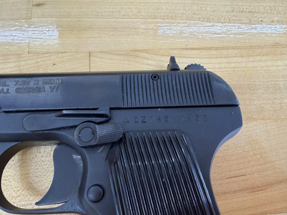 CUGIR Romania/CAI -Model TTC Pistol - 7.62x25mm Tokarv-img-11