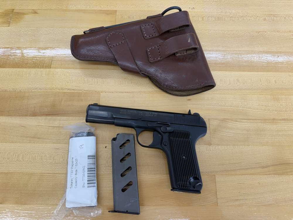 CUGIR Romania/CAI -Model TTC Pistol - 7.62x25mm Tokarv-img-0