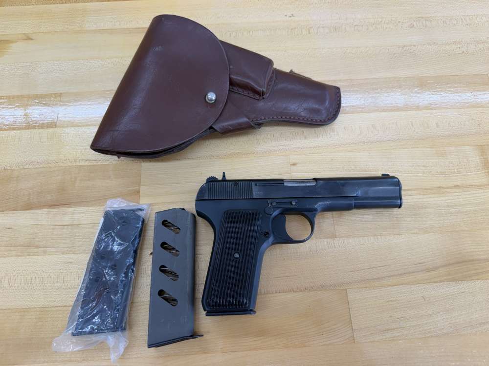 CUGIR Romania/CAI -Model TTC Pistol - 7.62x25mm Tokarv-img-1