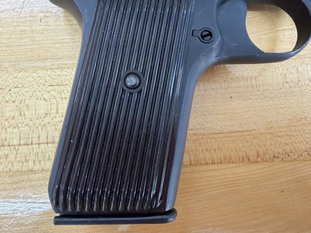CUGIR Romania/CAI -Model TTC Pistol - 7.62x25mm Tokarv-img-6