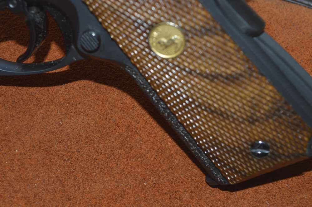 LW Seecamp 45acp Full Deluxe Conversion D/A S/A Blue Mint-img-8