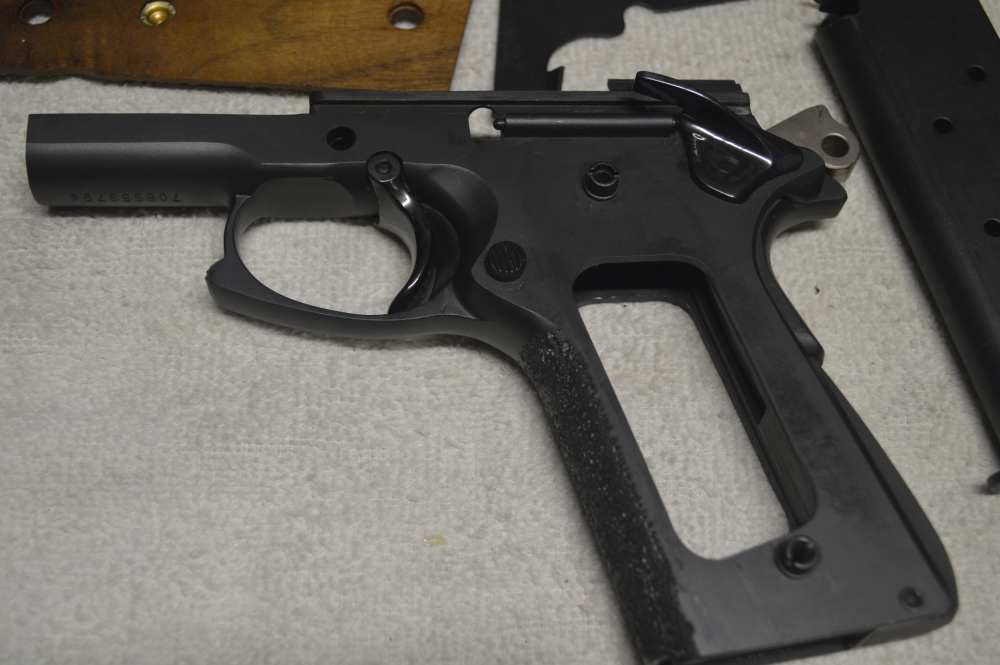 LW Seecamp 45acp Full Deluxe Conversion D/A S/A Blue Mint-img-19